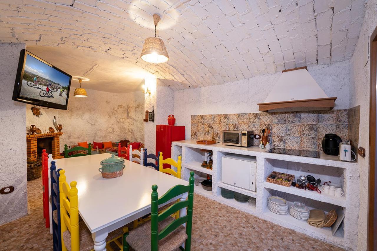 Pintoresco Alojamiento Rural La Camarilla Ribera Baja  Buitenkant foto