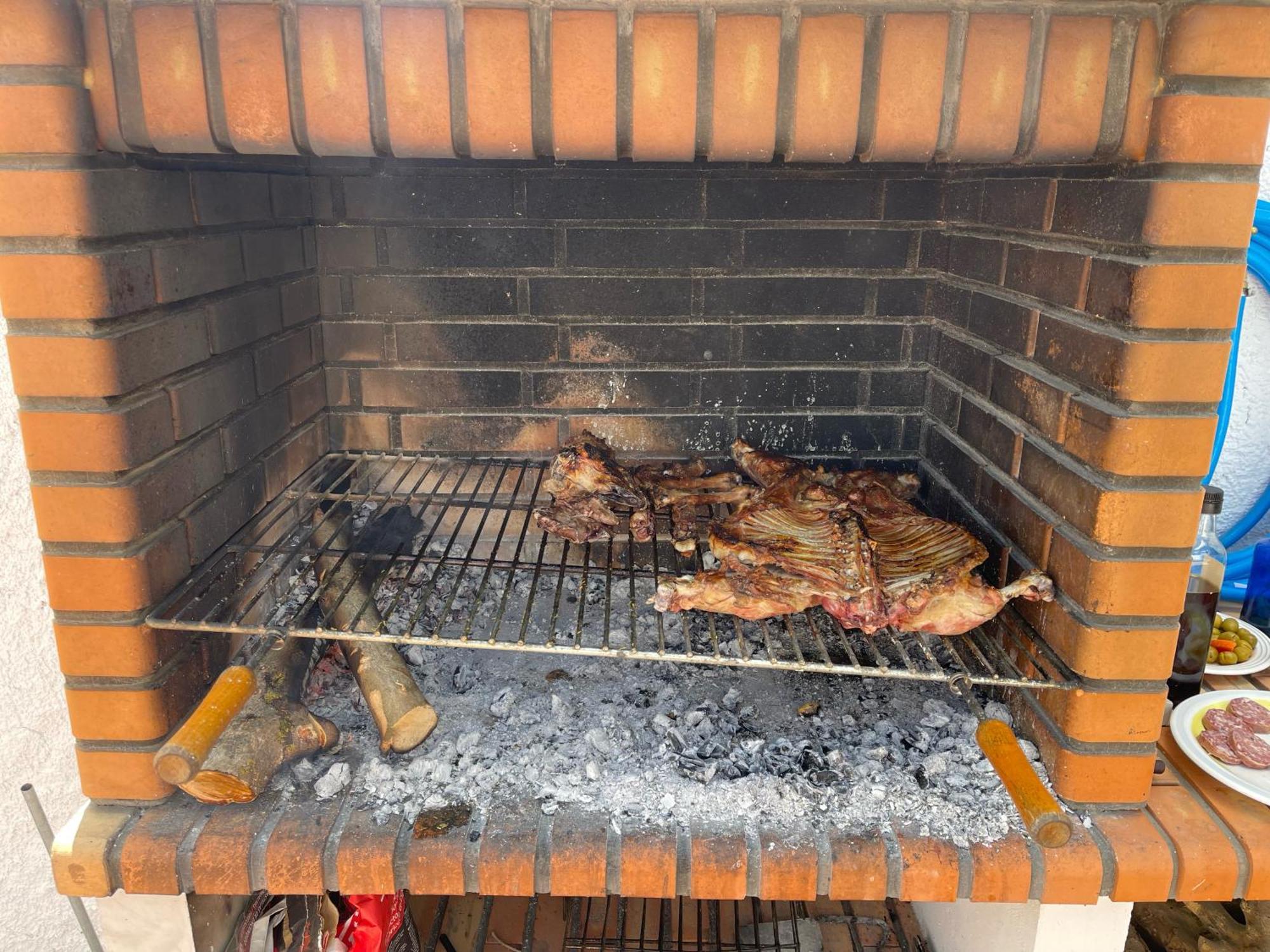 Pintoresco Alojamiento Rural La Camarilla Ribera Baja  Buitenkant foto